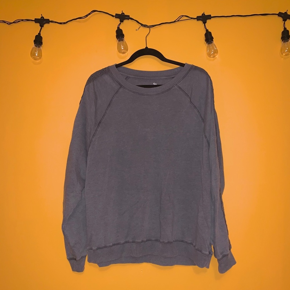 SO Sweater with Lace accent